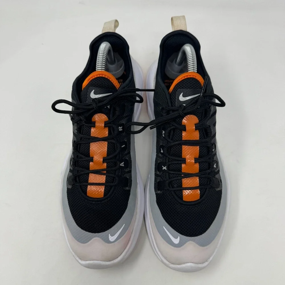 Nike Air Max Axis Black White Magma Orange AA2146-017‎ Men's Size 7